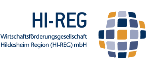 Logo Wirtschaftsförderungsgesellschaft Hildesheim Region (HI-REG)